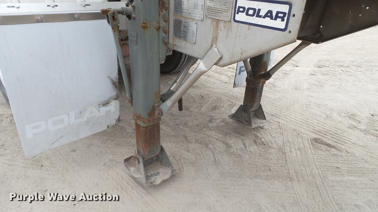 image for item DC2649 2008 Polar tank trailer