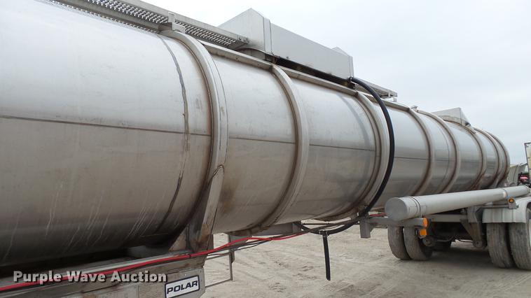 image for item DC2649 2008 Polar tank trailer