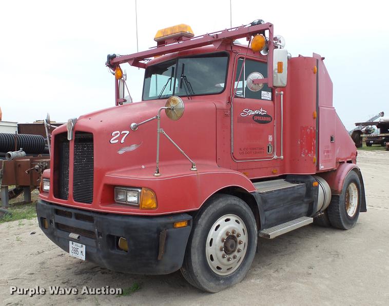 image for item DC2650 1993 Kenworth T400 toter truck