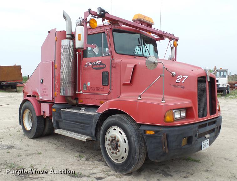 image for item DC2650 1993 Kenworth T400 toter truck