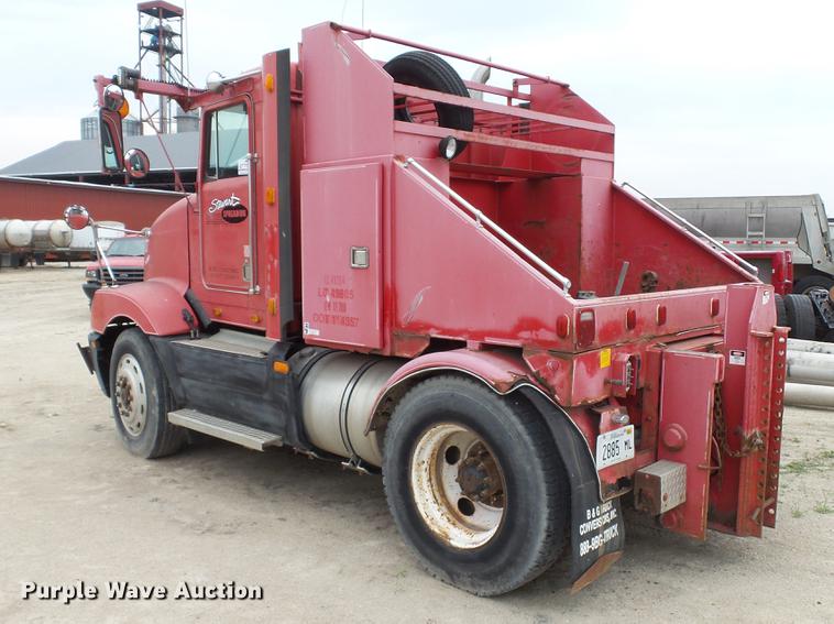 image for item DC2650 1993 Kenworth T400 toter truck