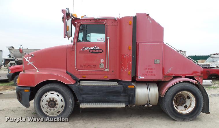 image for item DC2650 1993 Kenworth T400 toter truck