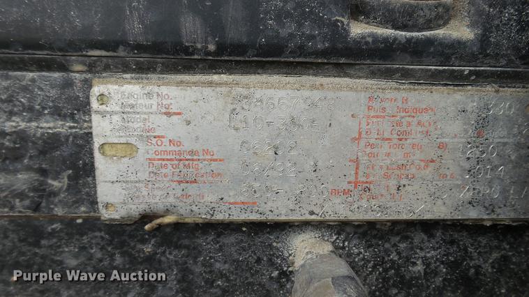 image for item DC2650 1993 Kenworth T400 toter truck