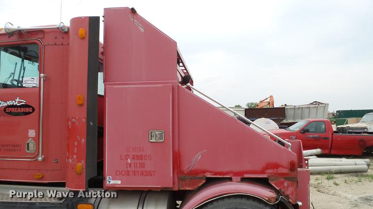 image for item DC2650 1993 Kenworth T400 toter truck