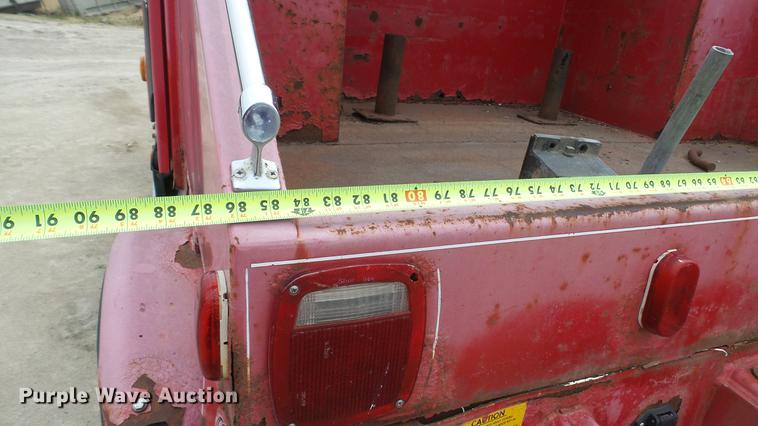 image for item DC2650 1993 Kenworth T400 toter truck