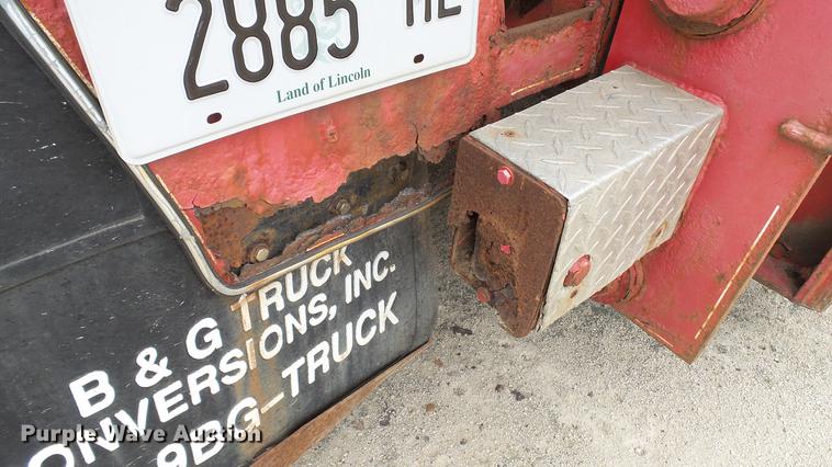 image for item DC2650 1993 Kenworth T400 toter truck