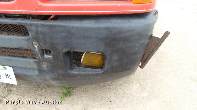 image for item DC2650 1993 Kenworth T400 toter truck