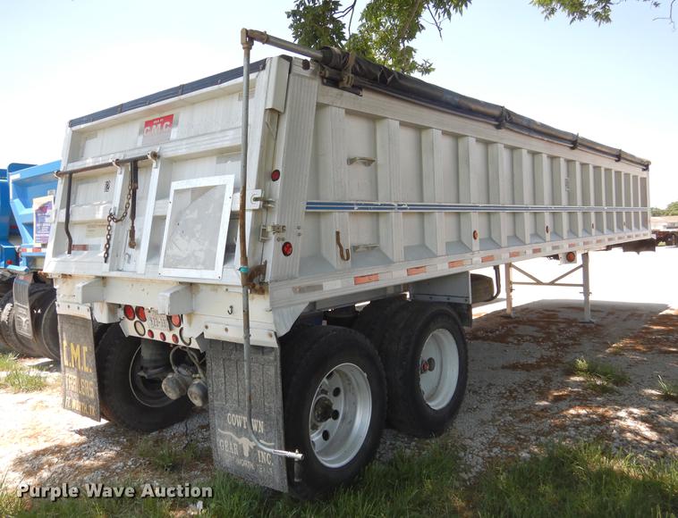 image for item DC5959 1996 CMC T102 end dump trailer