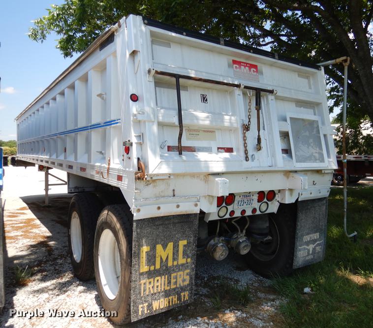 image for item DC5959 1996 CMC T102 end dump trailer