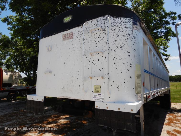 image for item DC5959 1996 CMC T102 end dump trailer