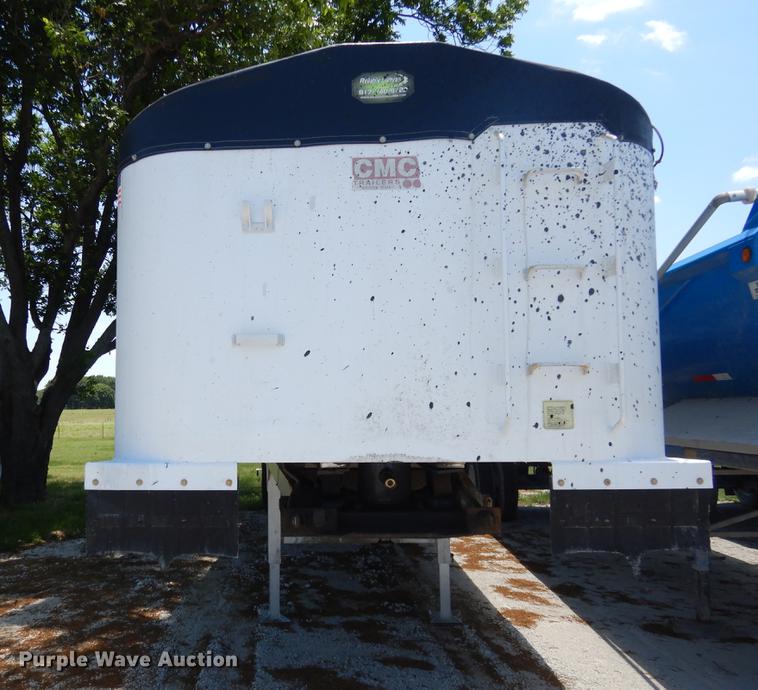 image for item DC5959 1996 CMC T102 end dump trailer