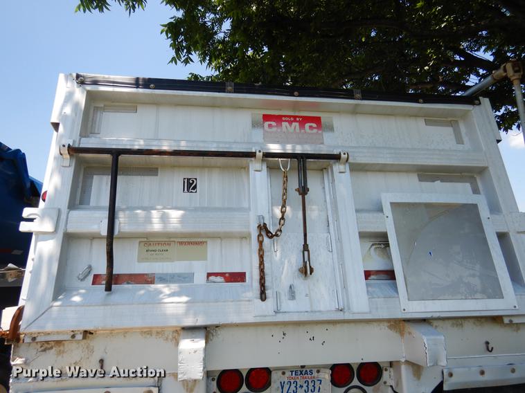image for item DC5959 1996 CMC T102 end dump trailer