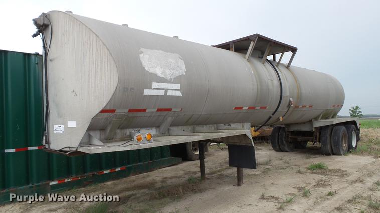 image for item DC7218 1966 Custom tank trailer