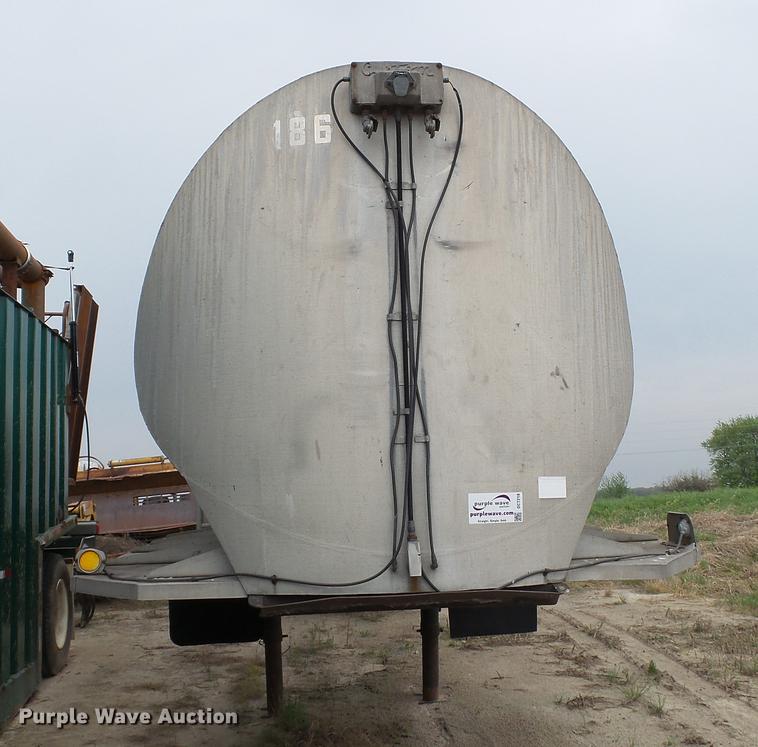 image for item DC7218 1966 Custom tank trailer