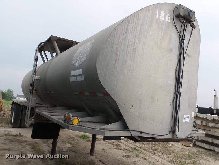 image for item DC7218 1966 Custom tank trailer