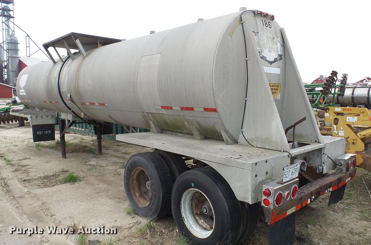 image for item DC7218 1966 Custom tank trailer