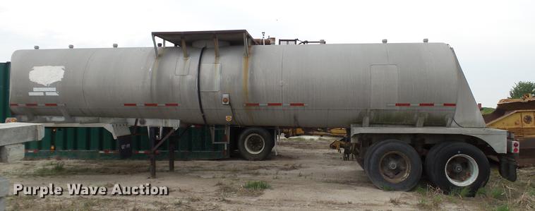 image for item DC7218 1966 Custom tank trailer