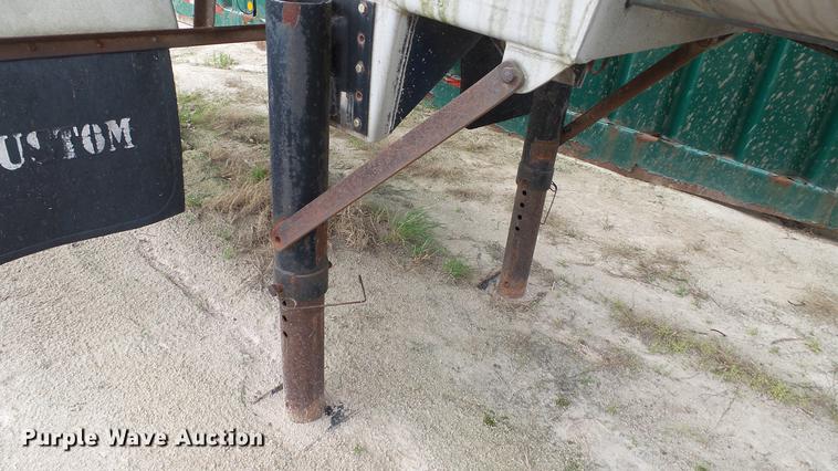 image for item DC7218 1966 Custom tank trailer