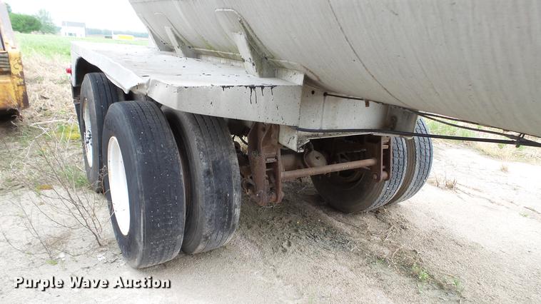image for item DC7218 1966 Custom tank trailer