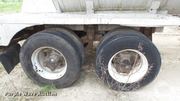 image for item DC7218 1966 Custom tank trailer
