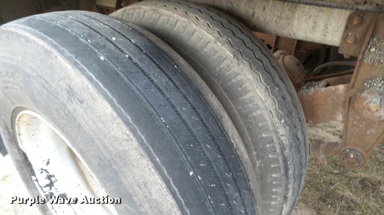 image for item DC7218 1966 Custom tank trailer