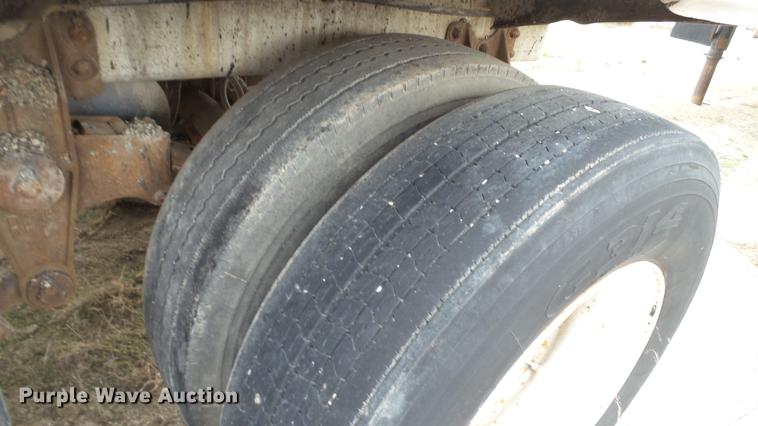 image for item DC7218 1966 Custom tank trailer