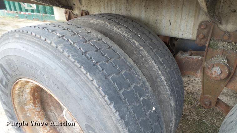 image for item DC7218 1966 Custom tank trailer