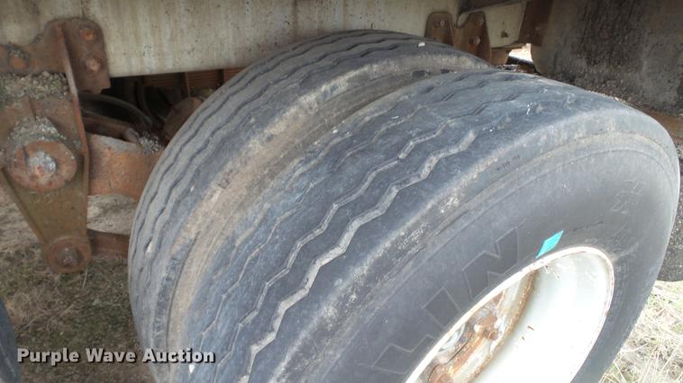 image for item DC7218 1966 Custom tank trailer