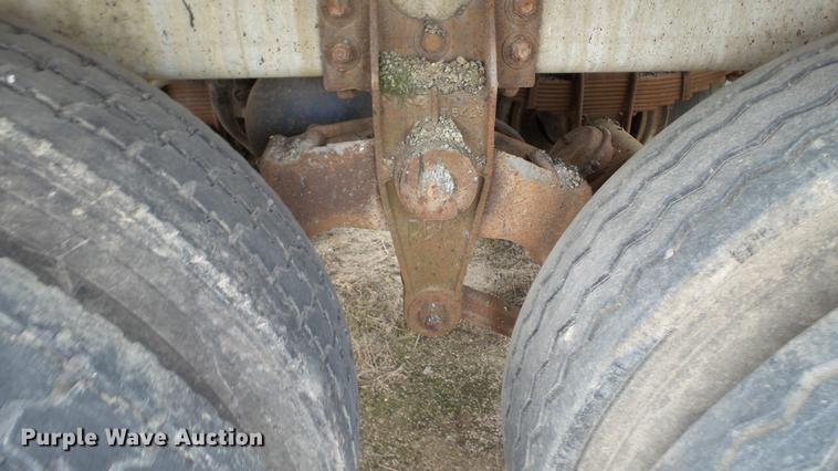 image for item DC7218 1966 Custom tank trailer