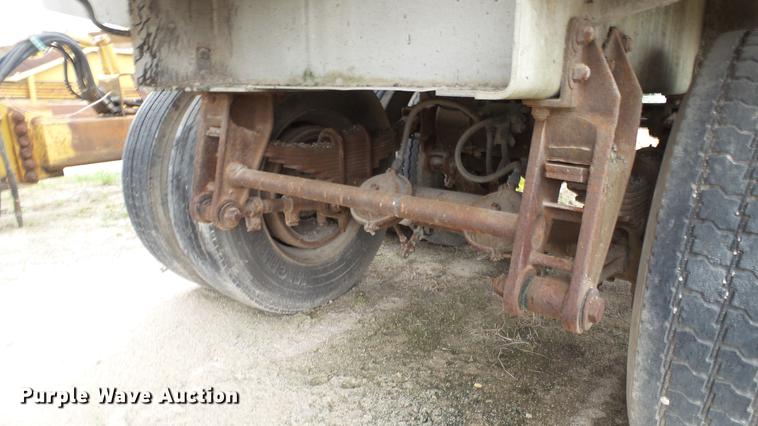 image for item DC7218 1966 Custom tank trailer