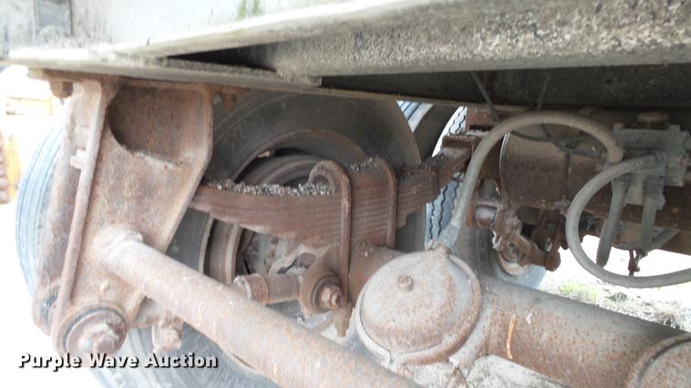 image for item DC7218 1966 Custom tank trailer