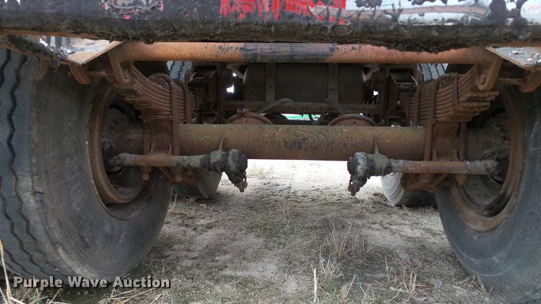 image for item DC7218 1966 Custom tank trailer