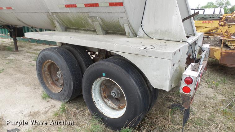 image for item DC7218 1966 Custom tank trailer