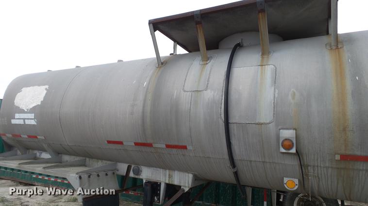 image for item DC7218 1966 Custom tank trailer