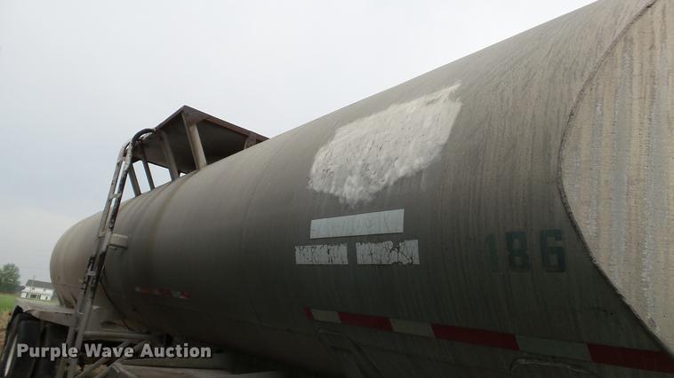 image for item DC7218 1966 Custom tank trailer