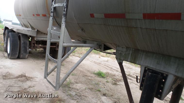 image for item DC7218 1966 Custom tank trailer