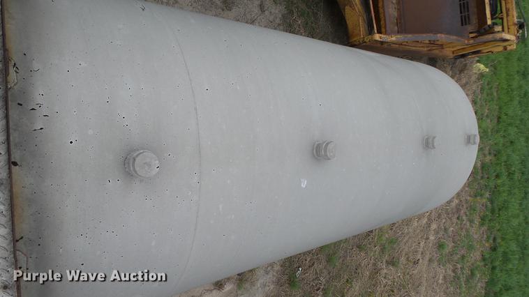 image for item DC7218 1966 Custom tank trailer