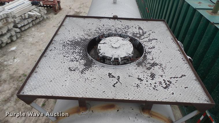 image for item DC7218 1966 Custom tank trailer