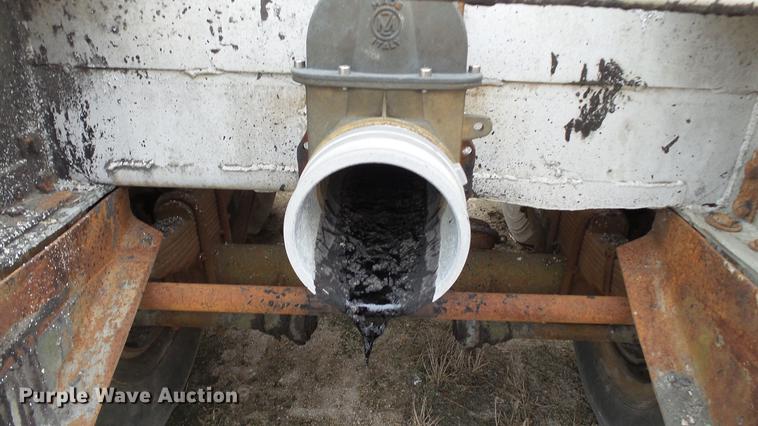 image for item DC7218 1966 Custom tank trailer