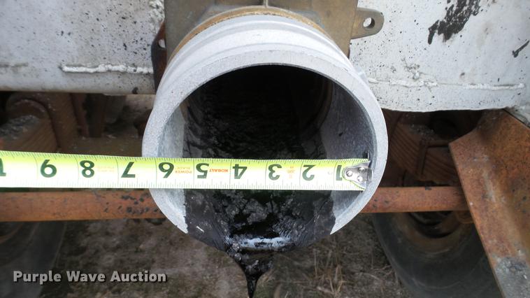 image for item DC7218 1966 Custom tank trailer