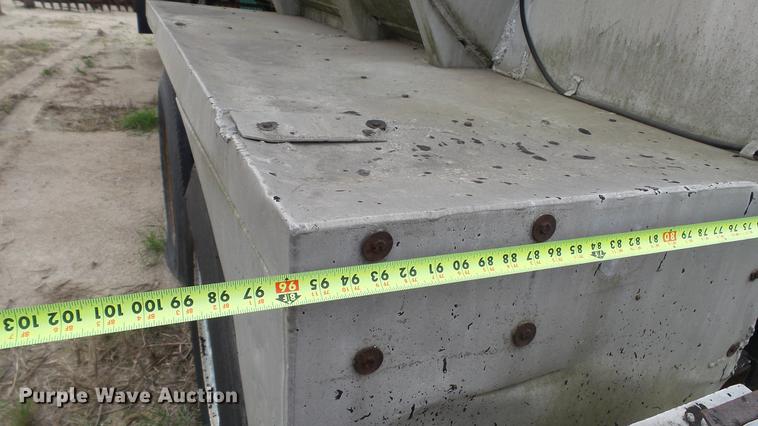 image for item DC7218 1966 Custom tank trailer