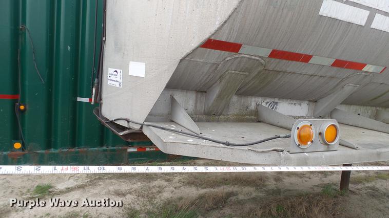 image for item DC7218 1966 Custom tank trailer