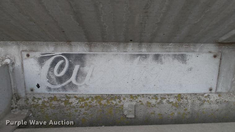 image for item DC7218 1966 Custom tank trailer