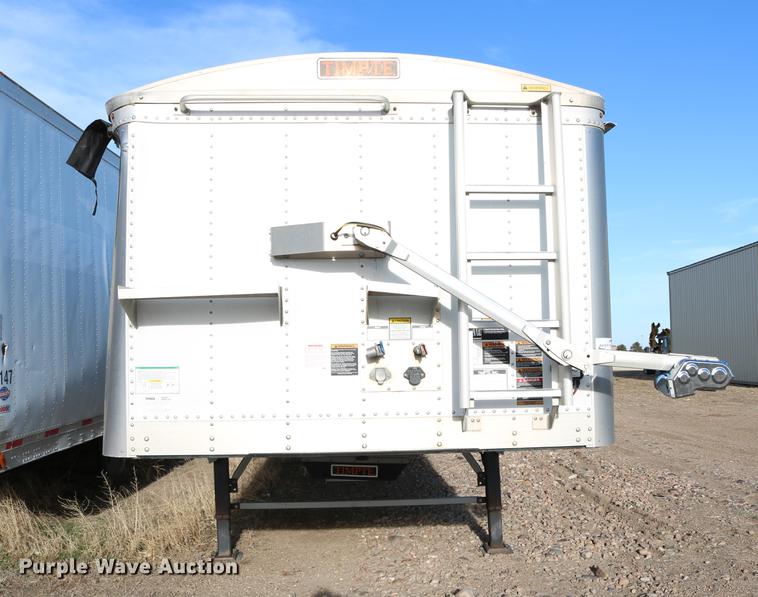 image for item DC7641 2016 Timpte Super Hopper double hopper bottom grain trailer