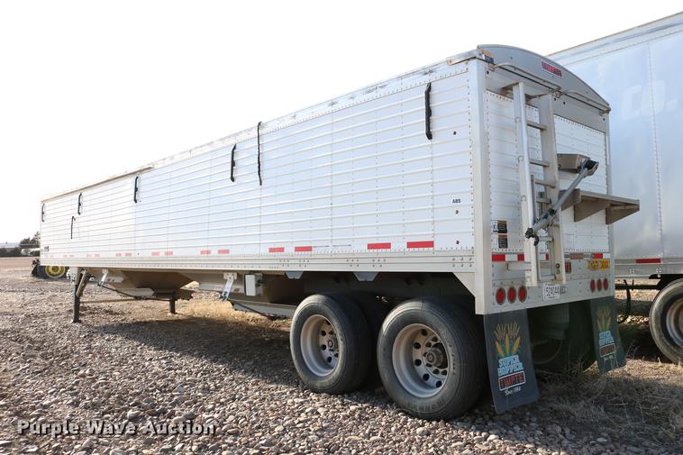 image for item DC7641 2016 Timpte Super Hopper double hopper bottom grain trailer