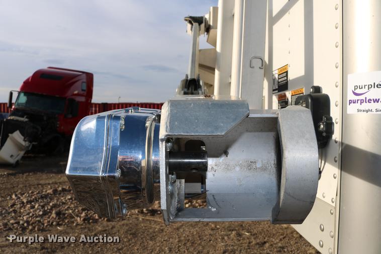 image for item DC7641 2016 Timpte Super Hopper double hopper bottom grain trailer