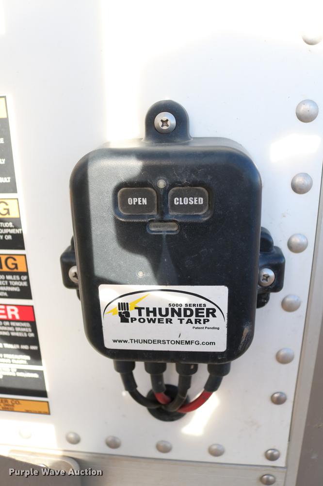 image for item DC7641 2016 Timpte Super Hopper double hopper bottom grain trailer