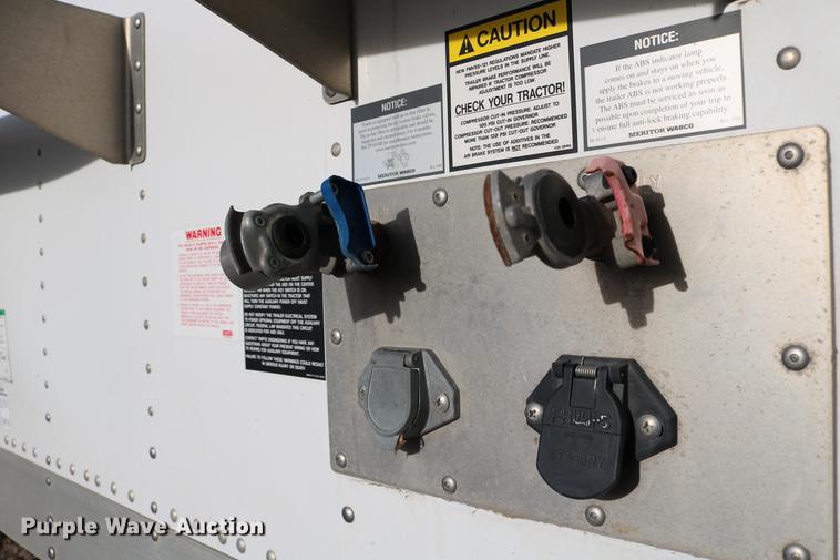 image for item DC7641 2016 Timpte Super Hopper double hopper bottom grain trailer