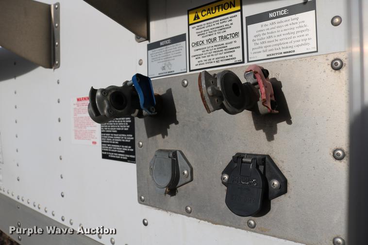 image for item DC7641 2016 Timpte Super Hopper double hopper bottom grain trailer