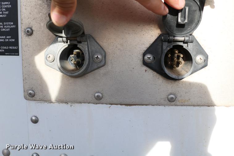 image for item DC7641 2016 Timpte Super Hopper double hopper bottom grain trailer